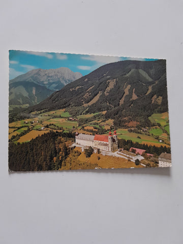 AK Frauenberg. Wallfahrtskirche Maria-Kulm.