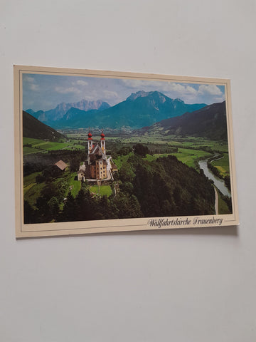 AK Wallfahrtskirche. Frauenberg bei Admont.