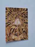 AK Wallfahrtskirche Frauenberg. Detail v. Hochaltar.