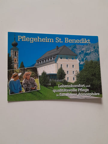 AK Frauenberg 3. Ardning. Pflegeheim St. Benedikt.