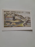 AK Wallfahrtskirche Frauenberg. Kol. Kopferstich von Paul Kilian.