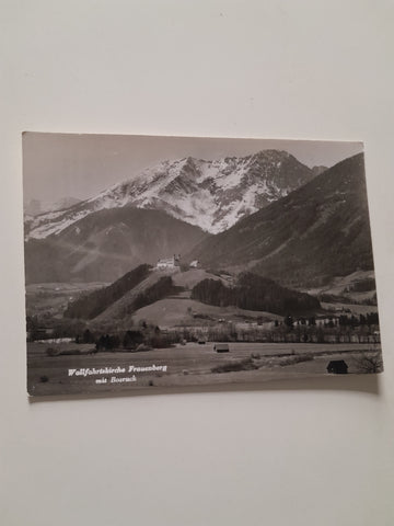 AK Wallfahrtskirche Frauenberg mit Bosruck.