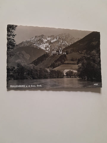 AK Frauenberg an der Enns. (1955)
