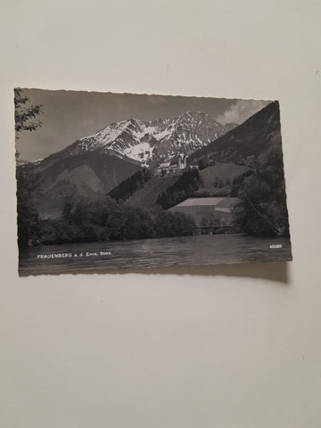 AK Frauenberg an der Enns.