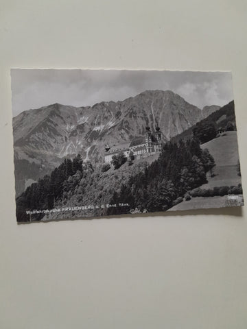 AK Wallfahrtskirche Frauenberg an der Enns. (1964)