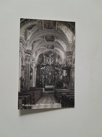 AK Wallfahrtskirche Frauenberg b. Admont.