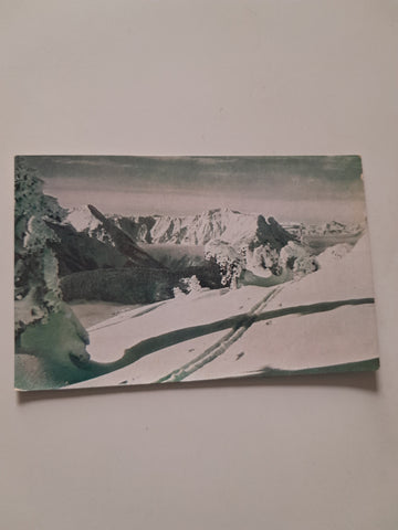 AK Sarstein vom Kampl. Serie Steirisches Salzkammergut.