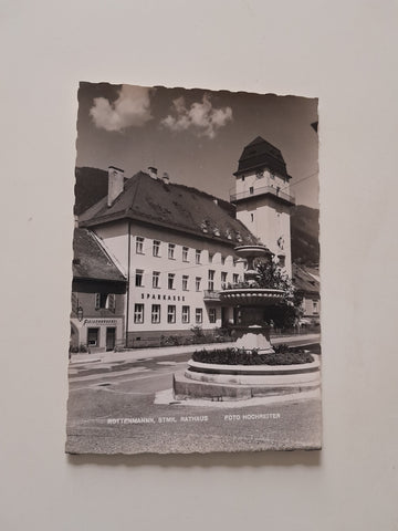AK Rottenmann. Rathaus.
