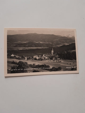 AK Pürgg mit den Schladminger Tauern.
