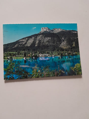 AK Ausseer land. Alt Aussee mit Loser.