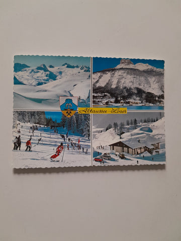 AK Ausseer Land. Altaussee, Skigebiet Loser.