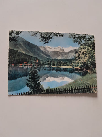 AK Altausseersee mit Dachstein.