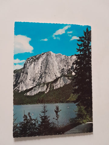 AK Ausseer Land. Altaussee mit Trisselwand.