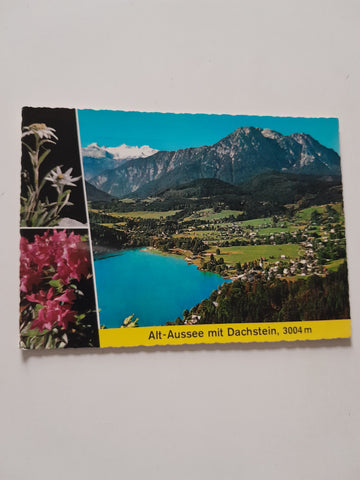 AK Alt-Aussee mit Dachstein.