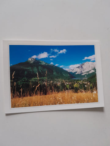 AK Ausseerland Altaussee mit Loser und Trisselwand.