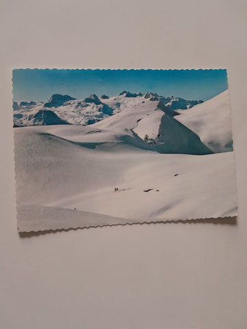 AK Ausseer Land. Altaussee Skigebiet Loser.