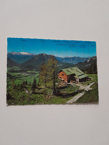 AK Ausseer Land. Altaussee Loserhütte des ÖAV.