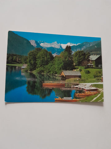 AK See-Idyll in Alt-Aussee am Alt-Ausseer-See.