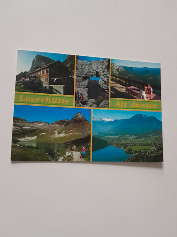 AK Loserhütte Altaussee.