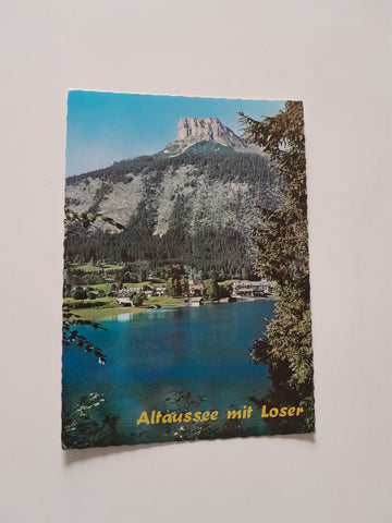 AK Altaussee mit Loser.