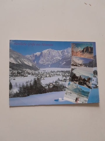 AK Herzliche Grüße aus Altaussee.