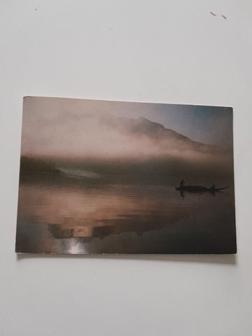 AK Morgenstimmung am Altausseer-See.