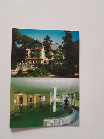 AK Altaussee. Hotel Seevilla. Familie Maislinger u. Gulewicz.