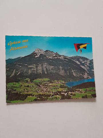AK Grüße aus Altaussee.