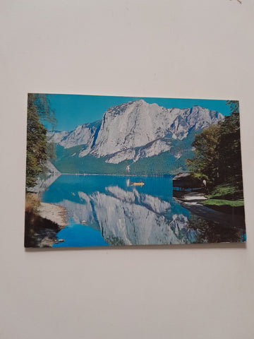 AK Altausseersee mit Trisselwand.