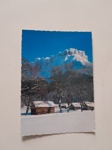 AK Altausseer Winterzauber. Blaa-Alm mit Loser.