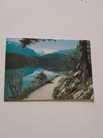 AK Altaussee. Weg um den Altausseersee.