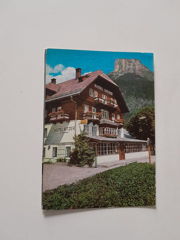 AK Altaussee. Hotel Kitzer.