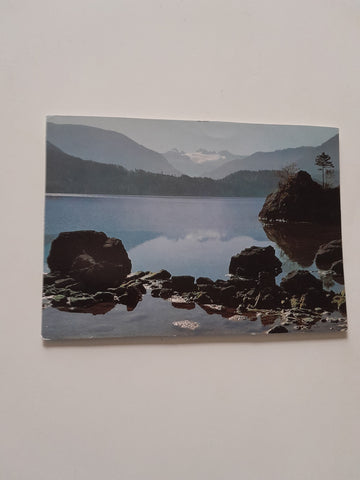 AK Stilles Ufer bei Altaussee.