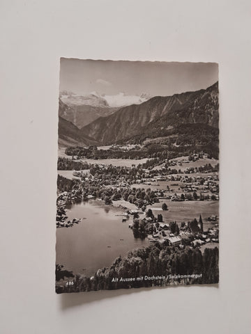 AK Alt Aussee mit Dachstein.