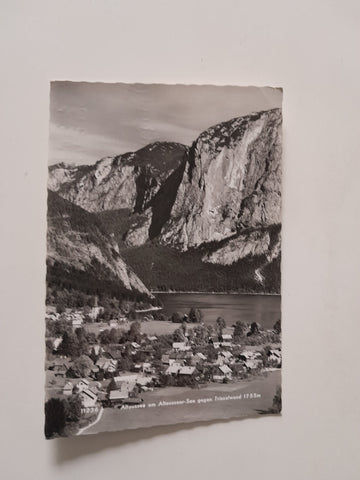 AK Altaussee am Altauseer-See.