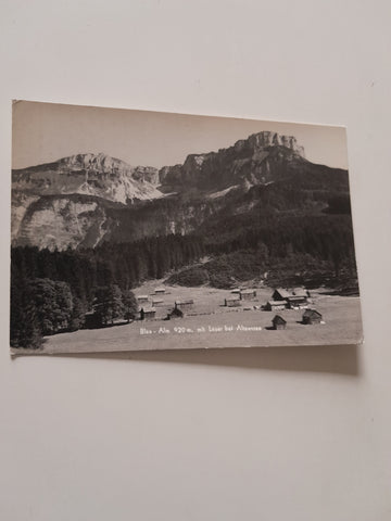 AK Blaa-Alm mit Loser bei Altaussee.