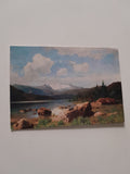 AK Der Altausseer See (Detail) Eduard Peithner von Lichtenfels.
