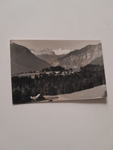 AK Dachsteinblick bei Altaussee. (1935)
