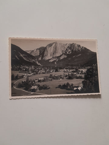 AK Altaussee mit Trisselwand.
