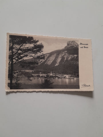 AK Altaussee mit Loser.(1935)