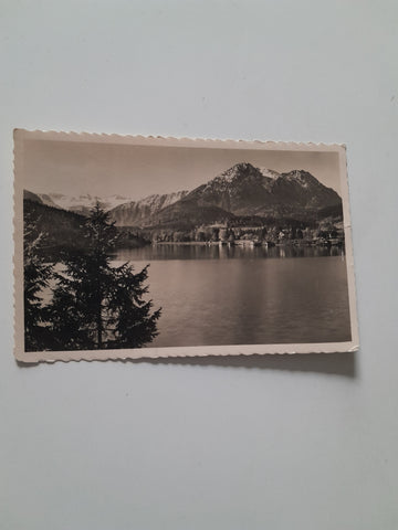 AK Altausseersee mit Dachstein u. Sarstein. (1940)