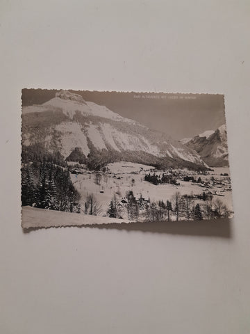 AK Altaussee mit Loser im Winter.