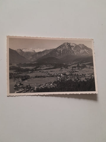AK Altaussee mit Dachstein. (1936)