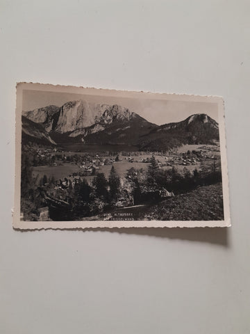 AK Altaussee mit Trisselwannd.