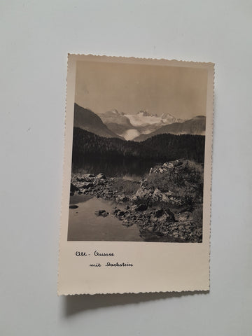 AK Alt-Aussee mit Dachstein.