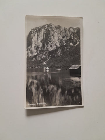 AK Altaussee Trisselwand. (1930)