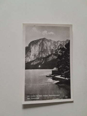 AK Alt Aussee mit Trisselwand. (1941)