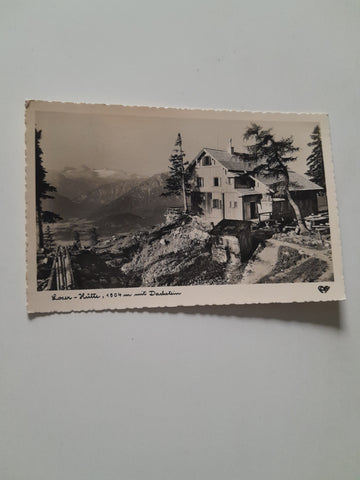 AK Loser-Hütte mit Dachstein.