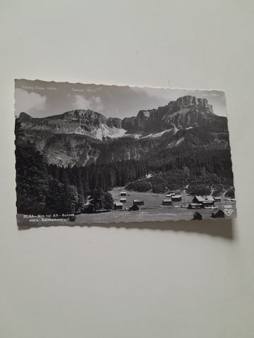 AK Blaa - Alm bei Altaussee.
