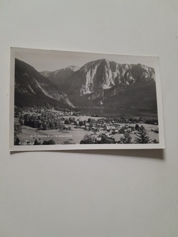 AK Altaussee mit Trisselwand.